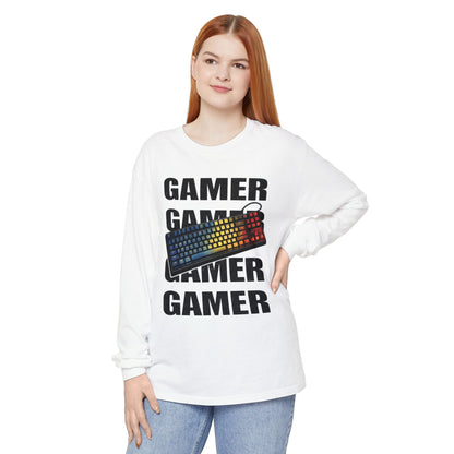 Gamer Long Sleeve Tee — Gaming Shirt