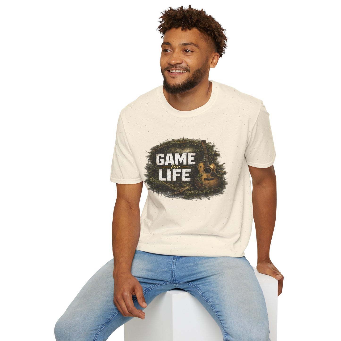 "Game for Life" T-Shirt — Gamer Tee