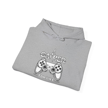 Gamer For Life Hoodie – Retro Controller Design