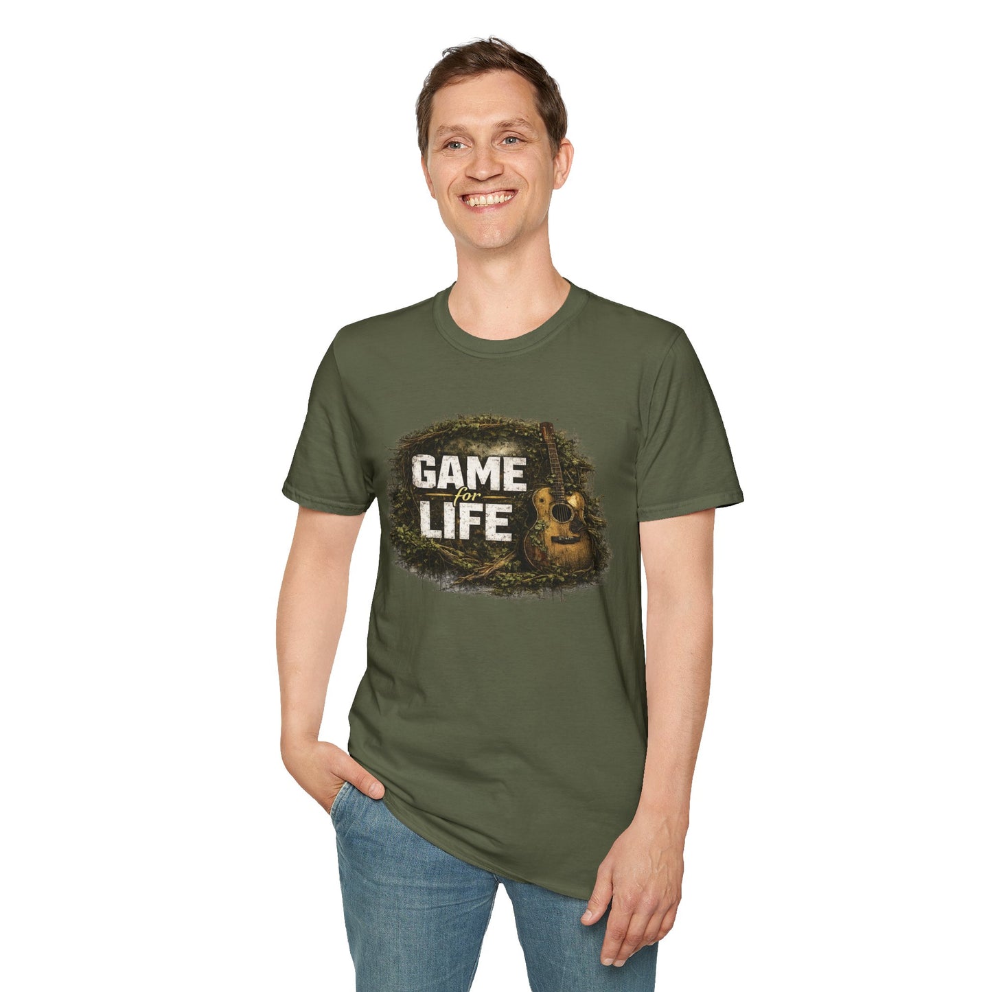 "Game for Life" T-Shirt — Gamer Tee