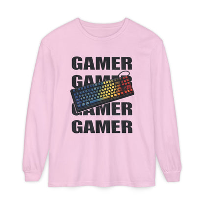 Gamer Long Sleeve Tee — Gaming Shirt