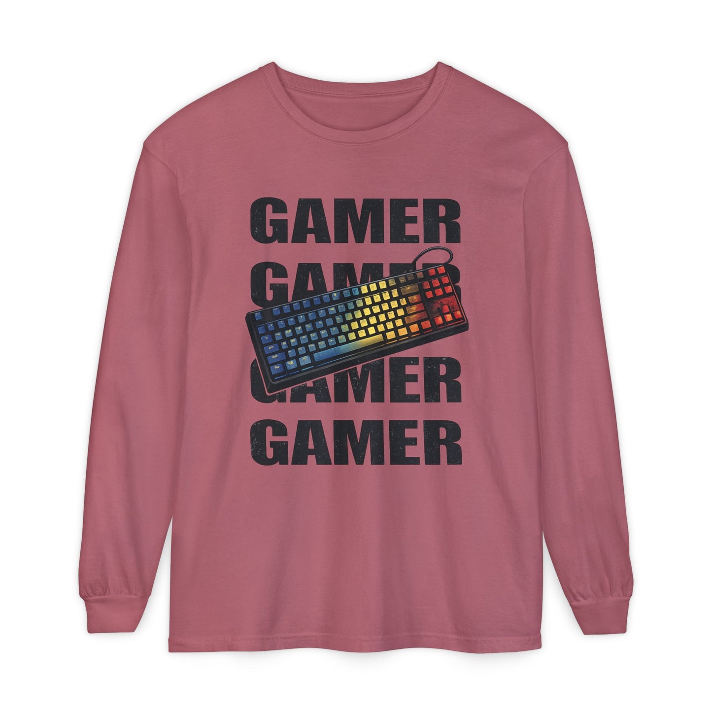 Gamer Long Sleeve Tee — Gaming Shirt