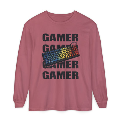 Gamer Long Sleeve Tee — Gaming Shirt