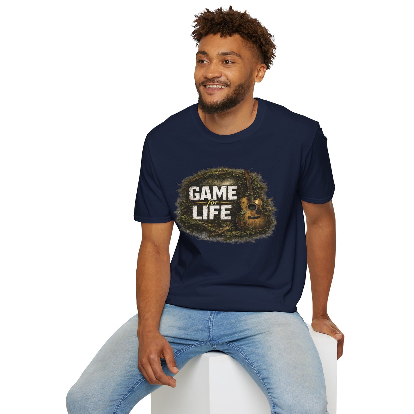 "Game for Life" T-Shirt — Gamer Tee