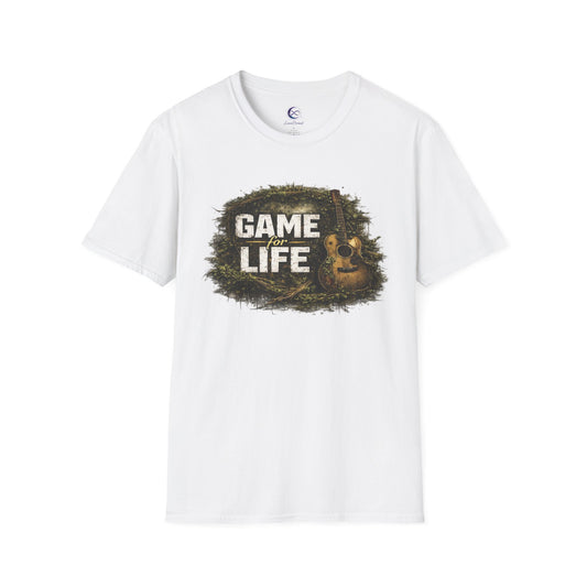 "Game for Life" T-Shirt — Gamer Tee