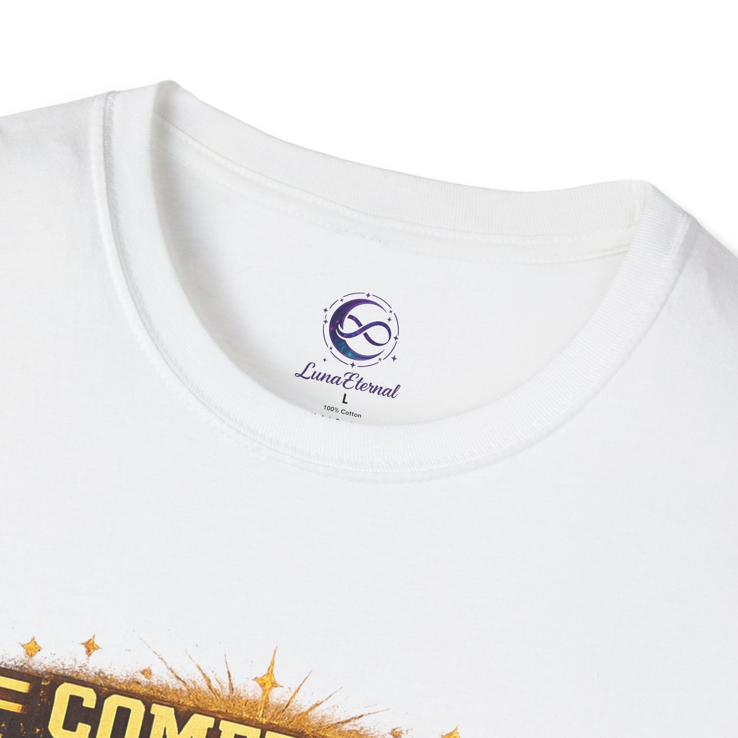 2026 Comeback Year T-Shirt — Retro Gold Sports Style Tee