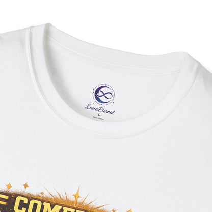 2026 Comeback Year T-Shirt — Retro Gold Sports Style Tee