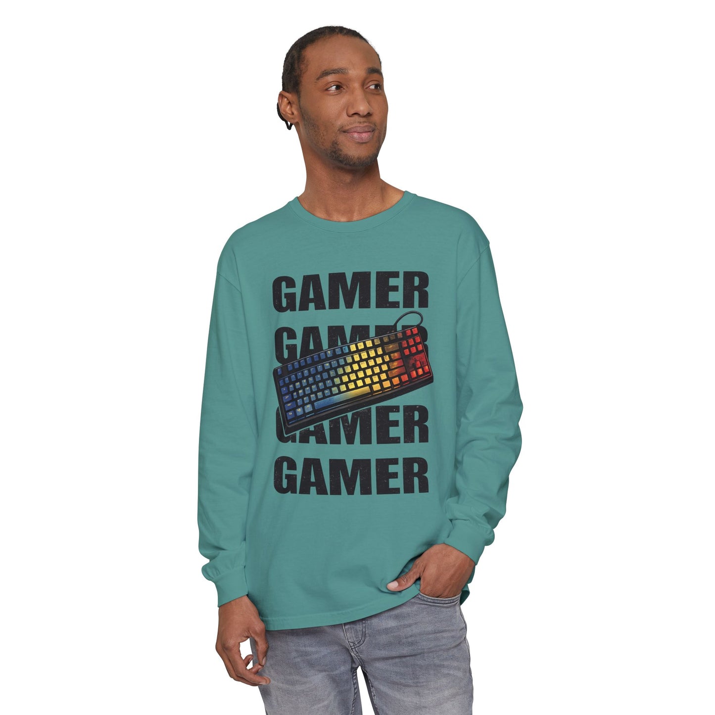 Gamer Long Sleeve Tee — Gaming Shirt