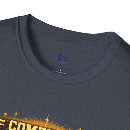 2026 Comeback Year T-Shirt — Retro Gold Sports Style Tee