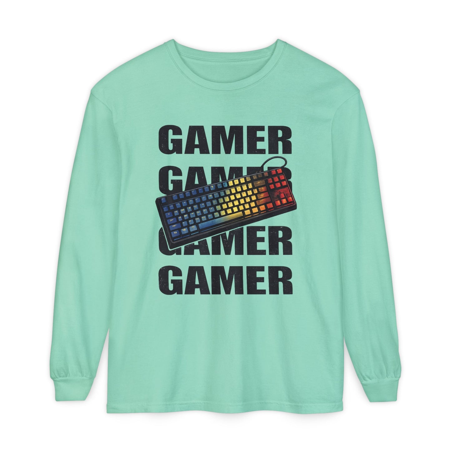 Gamer Long Sleeve Tee — Gaming Shirt