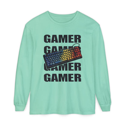 Gamer Long Sleeve Tee — Gaming Shirt
