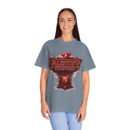 "Valentine Things" Graphic T-Shirt — Horror Themed Valentine Tee