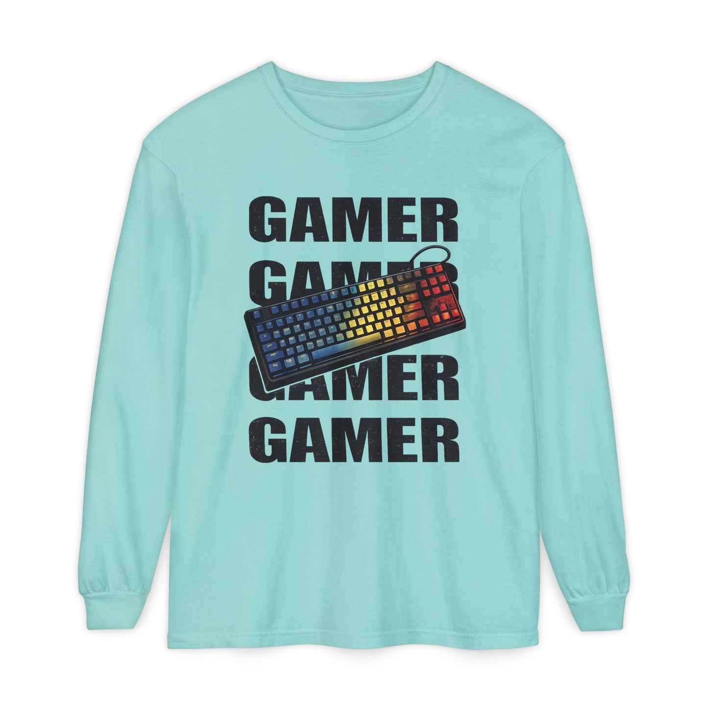 Gamer Long Sleeve Tee — Gaming Shirt