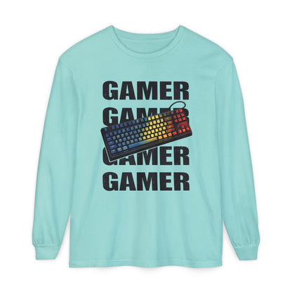 Gamer Long Sleeve Tee — Gaming Shirt