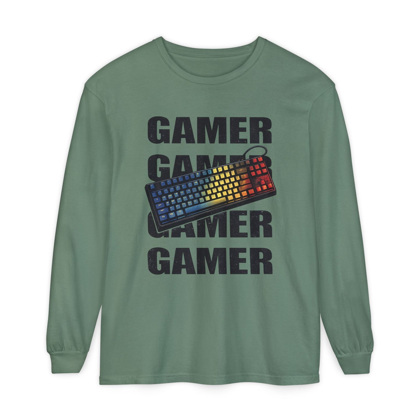 Gamer Long Sleeve Tee — Gaming Shirt