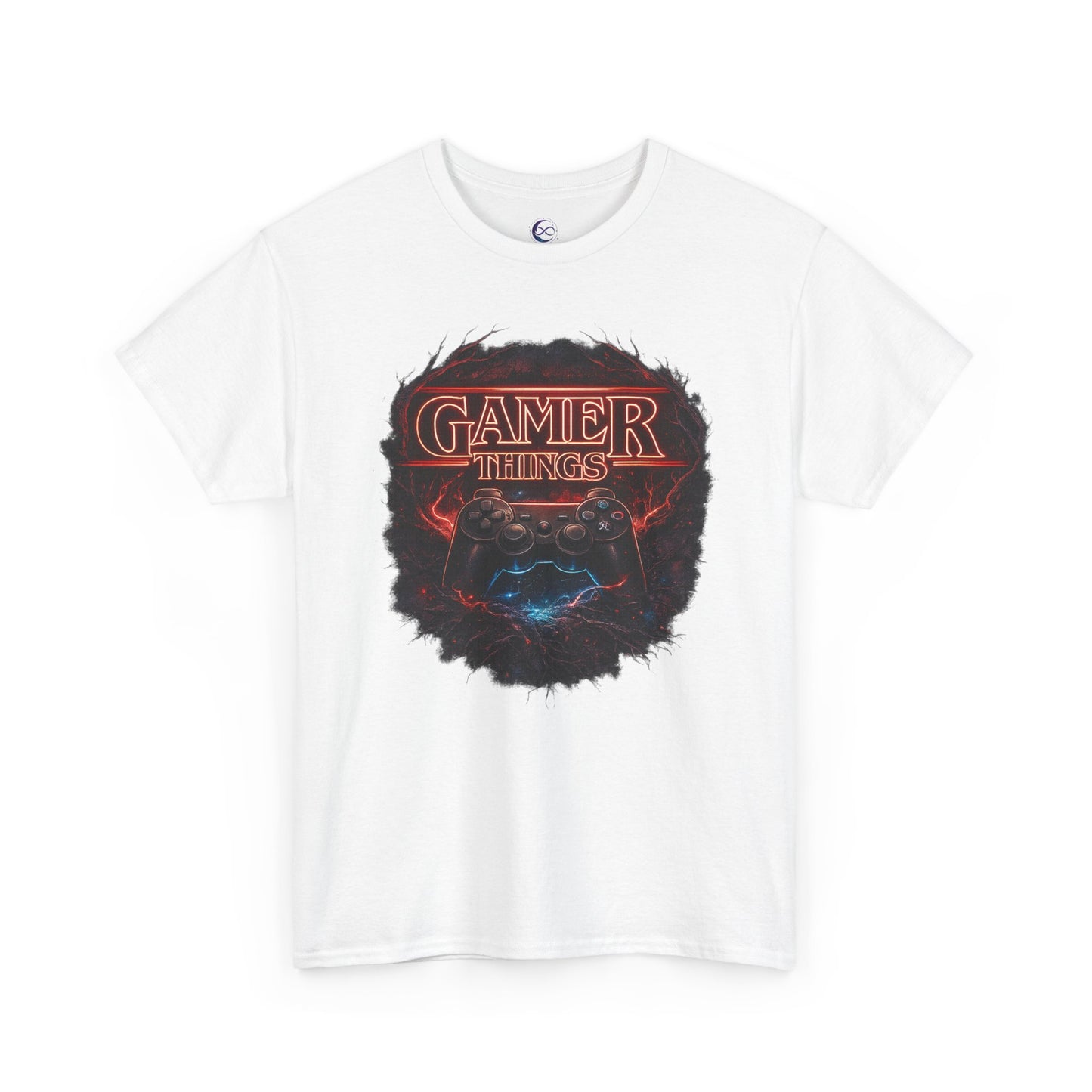 Gamer Things Graphic Tee — Retro Stranger Things‑Style Gaming Shirt