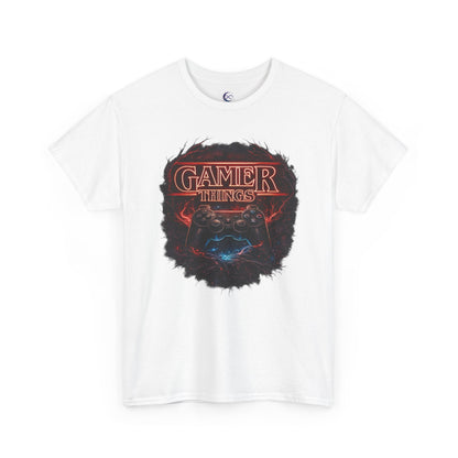 Gamer Things Graphic Tee — Retro Stranger Things‑Style Gaming Shirt