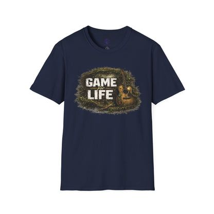 "Game for Life" T-Shirt — Gamer Tee