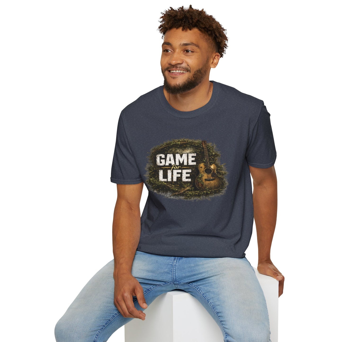 "Game for Life" T-Shirt — Gamer Tee
