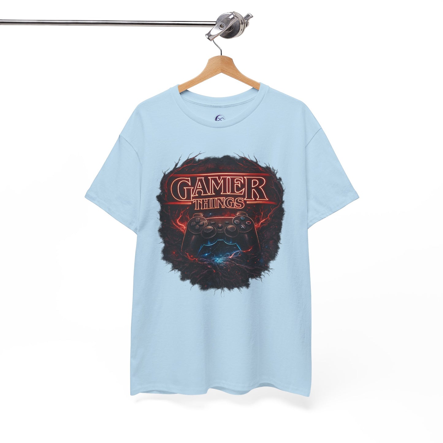 Gamer Things Graphic Tee — Retro Stranger Things‑Style Gaming Shirt