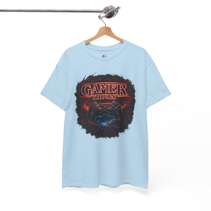 Gamer Things Graphic Tee — Retro Stranger Things‑Style Gaming Shirt