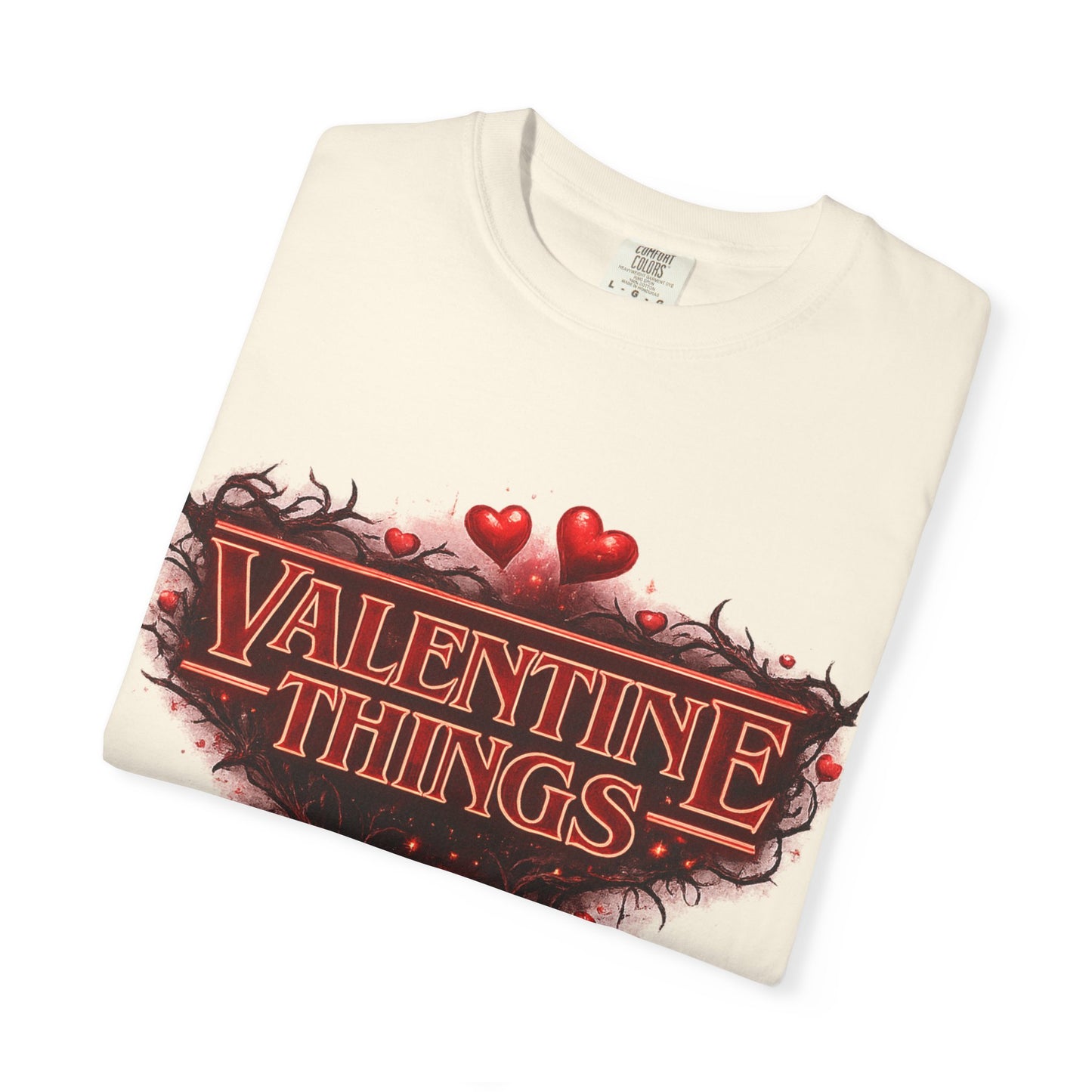 "Valentine Things" Graphic T-Shirt — Horror Themed Valentine Tee