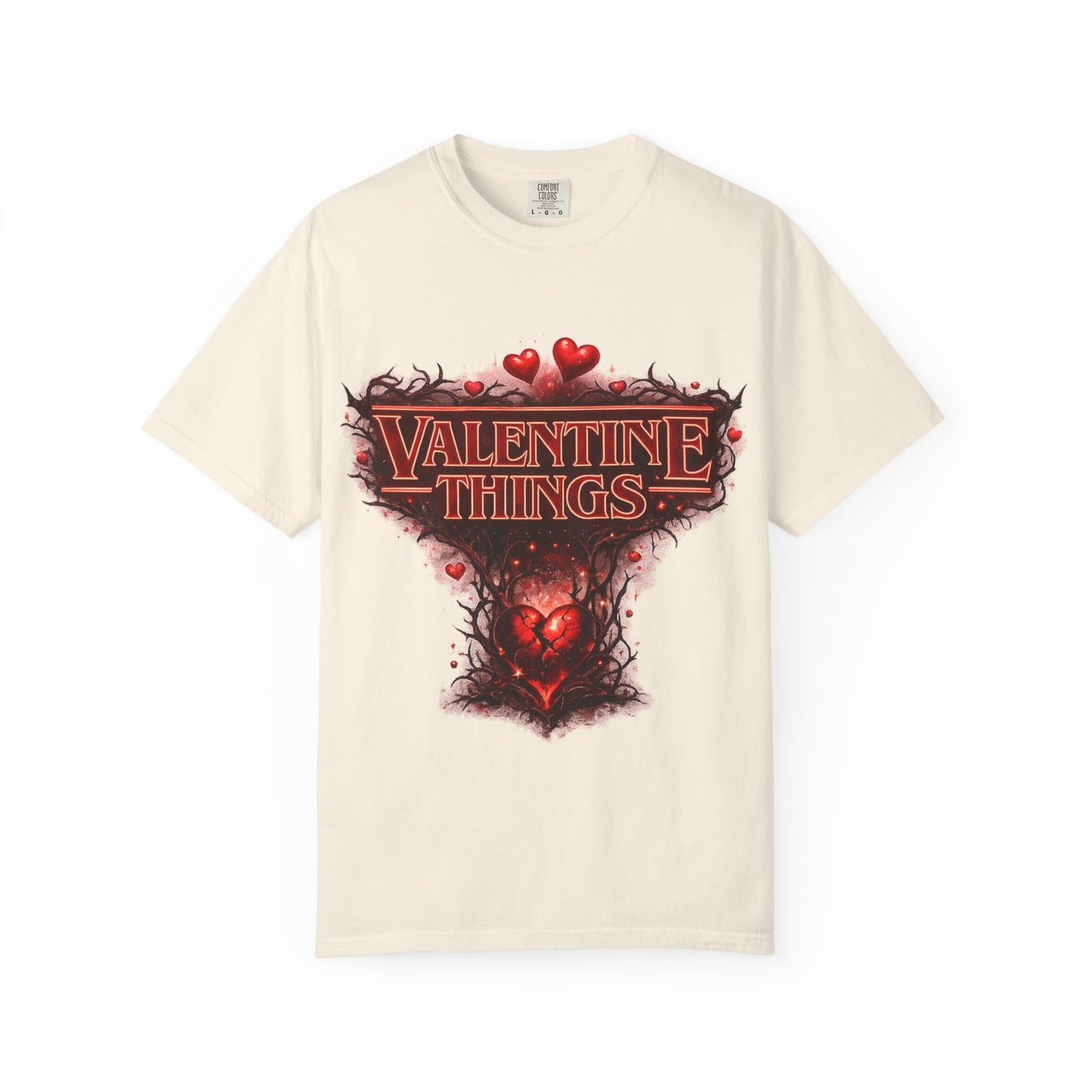 "Valentine Things" Graphic T-Shirt — Horror Themed Valentine Tee