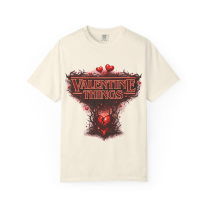 "Valentine Things" Graphic T-Shirt — Horror Themed Valentine Tee