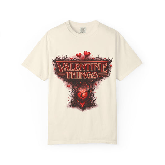 "Valentine Things" Graphic T-Shirt — Horror Themed Valentine Tee