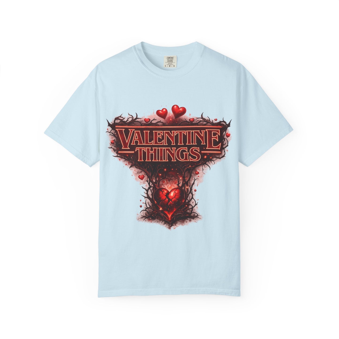 "Valentine Things" Graphic T-Shirt — Horror Themed Valentine Tee
