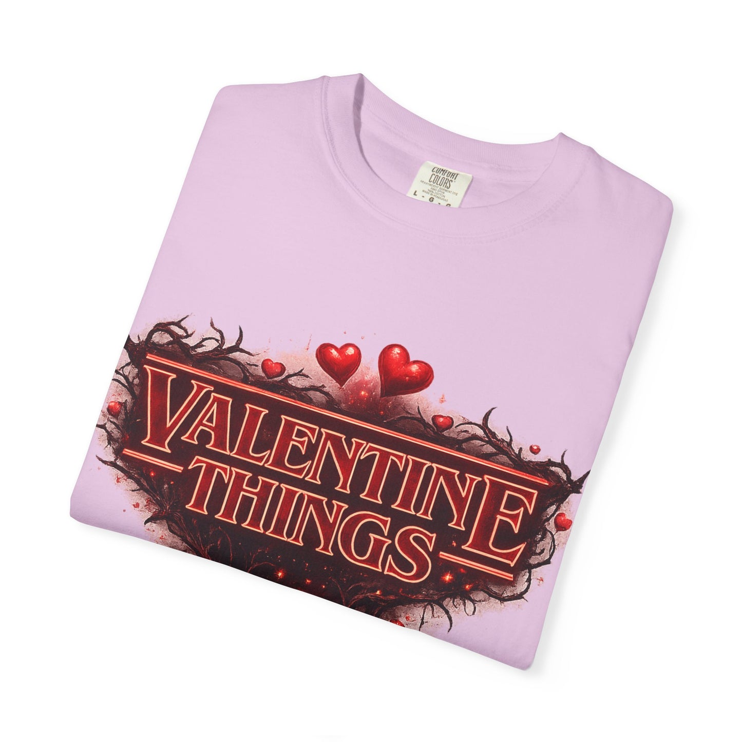 "Valentine Things" Graphic T-Shirt — Horror Themed Valentine Tee