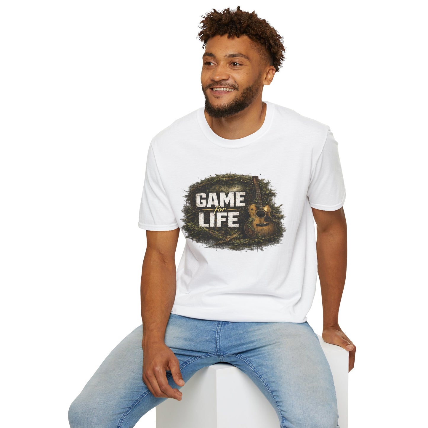 "Game for Life" T-Shirt — Gamer Tee