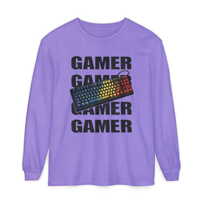 Gamer Long Sleeve Tee — Gaming Shirt
