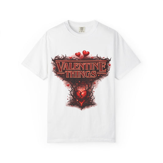 "Valentine Things" Graphic T-Shirt — Horror Themed Valentine Tee