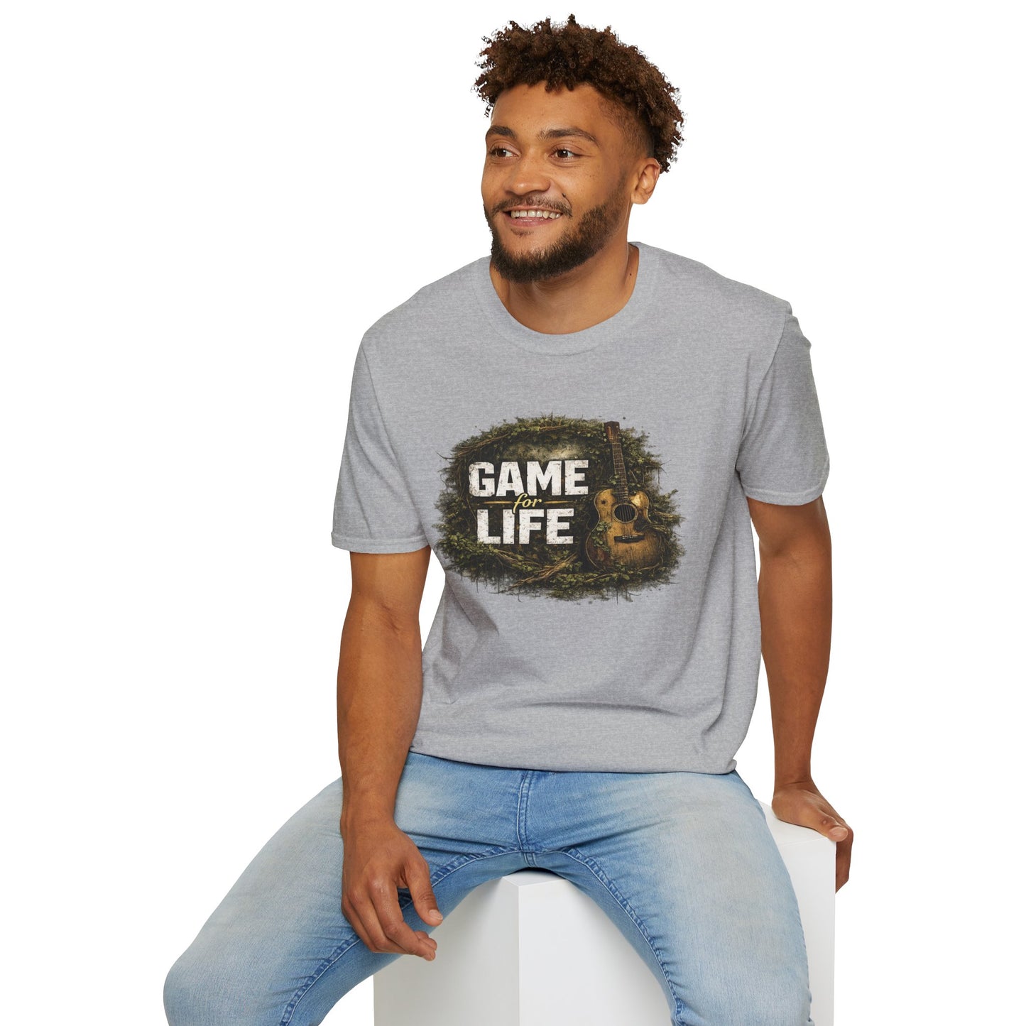 "Game for Life" T-Shirt — Gamer Tee