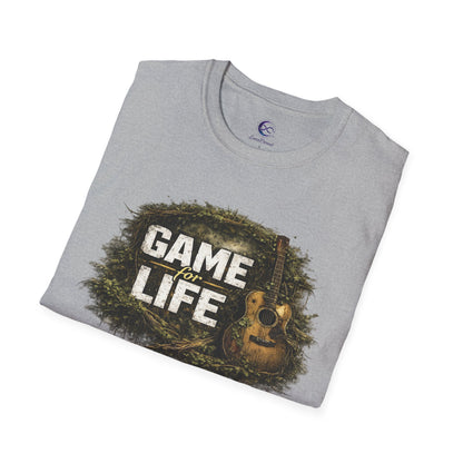 "Game for Life" T-Shirt — Gamer Tee