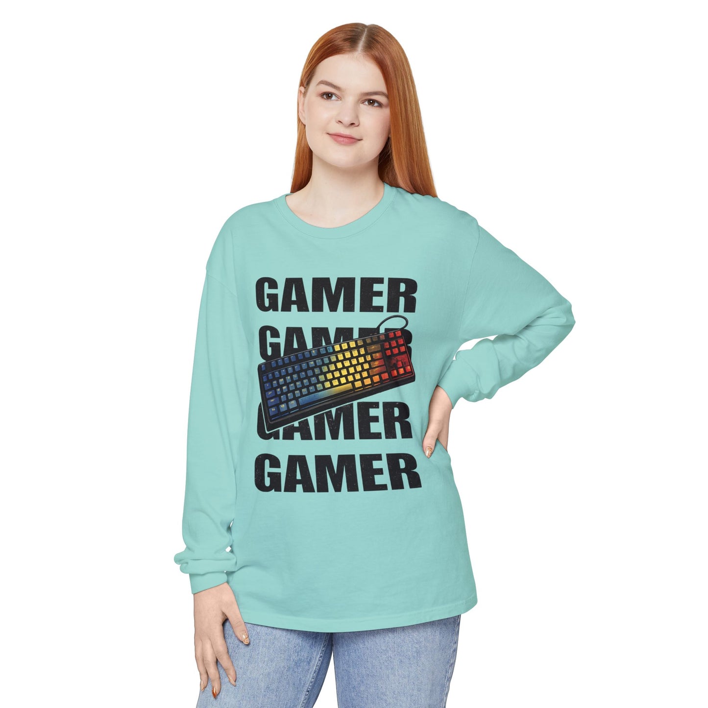 Gamer Long Sleeve Tee — Gaming Shirt