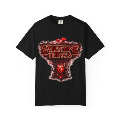 "Valentine Things" Graphic T-Shirt — Horror Themed Valentine Tee