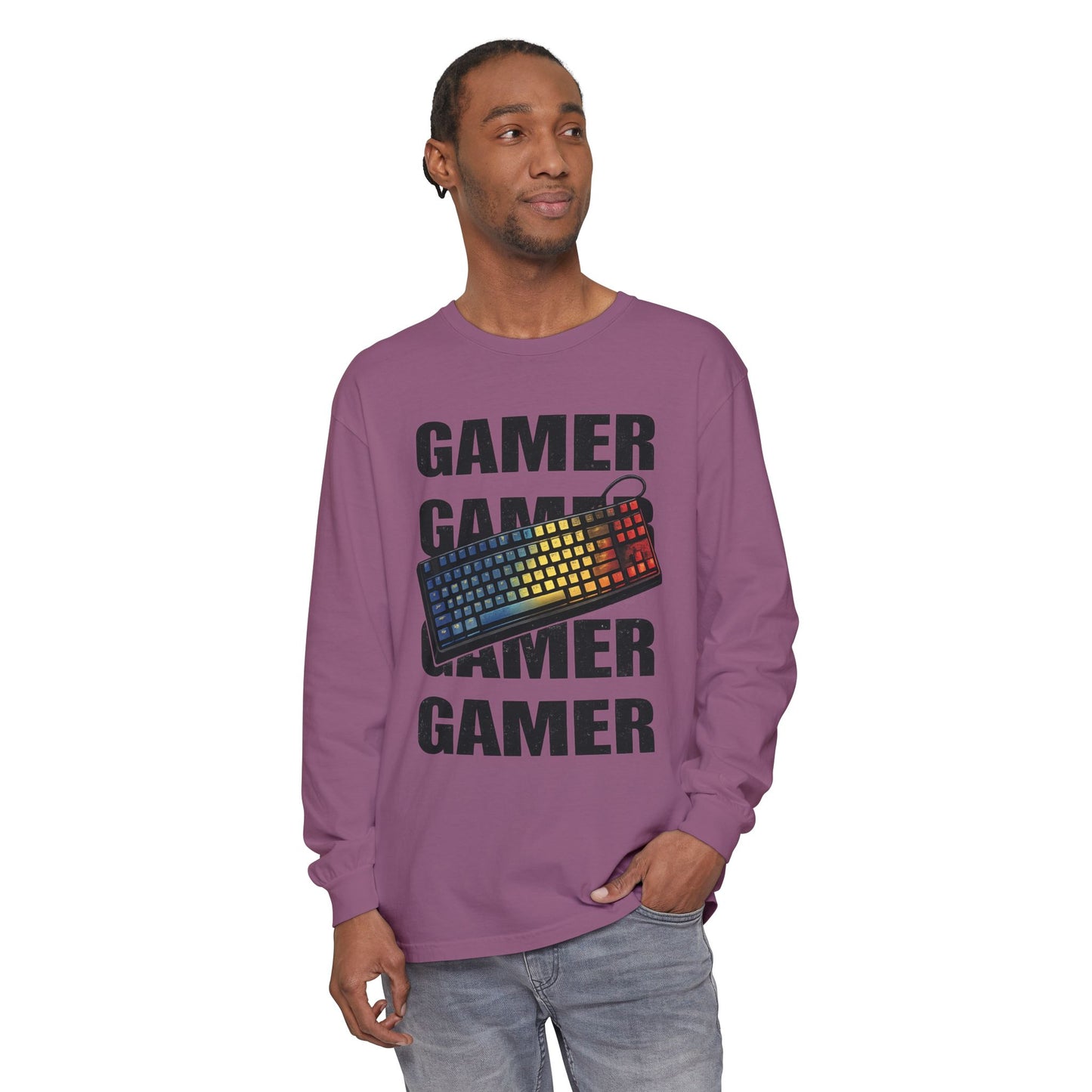 Gamer Long Sleeve Tee — Gaming Shirt