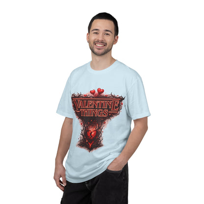 "Valentine Things" Graphic T-Shirt — Horror Themed Valentine Tee