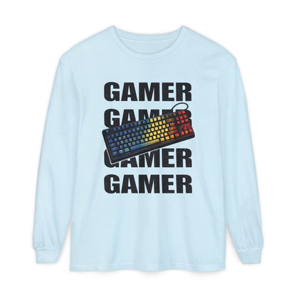 Gamer Long Sleeve Tee — Gaming Shirt