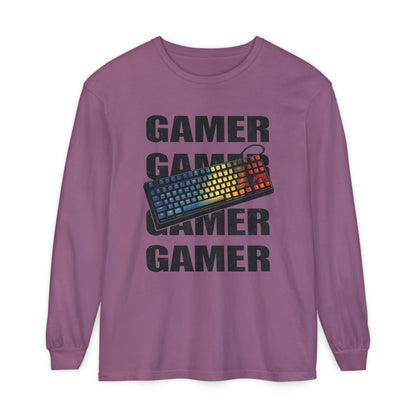 Gamer Long Sleeve Tee — Gaming Shirt