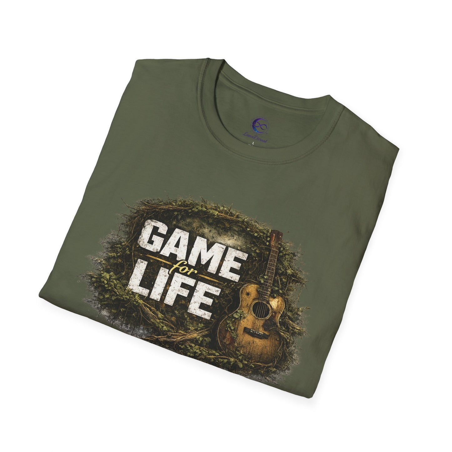 "Game for Life" T-Shirt — Gamer Tee