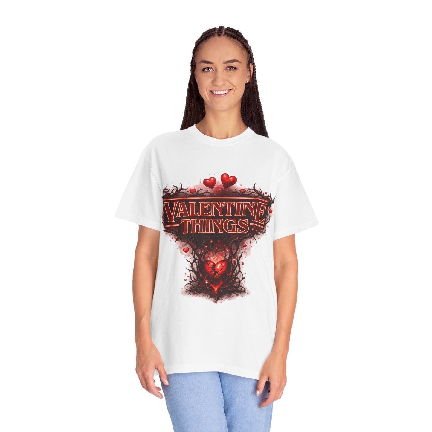 "Valentine Things" Graphic T-Shirt — Horror Themed Valentine Tee