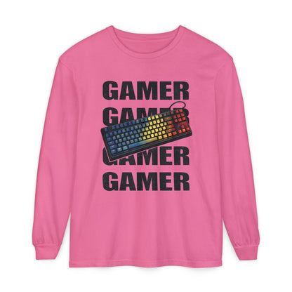 Gamer Long Sleeve Tee — Gaming Shirt