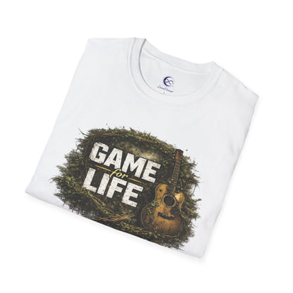 "Game for Life" T-Shirt — Gamer Tee