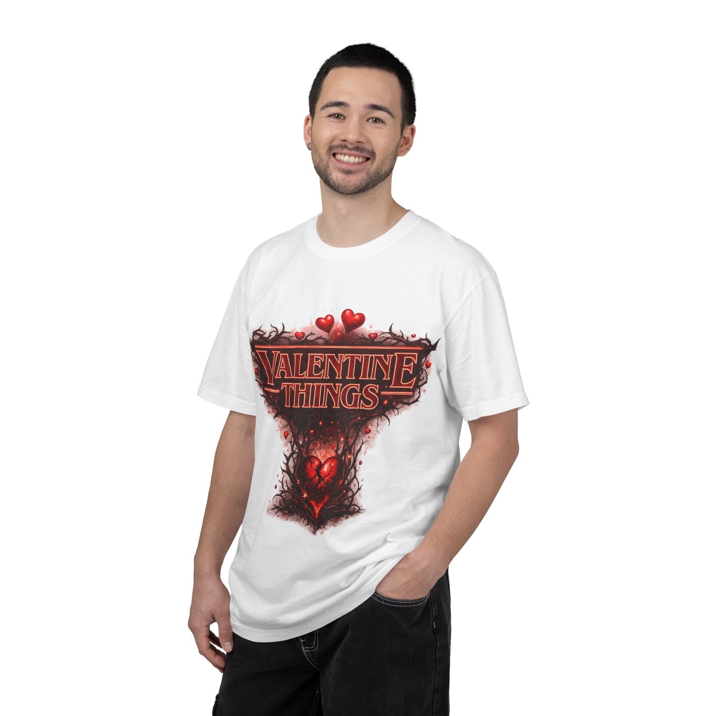 "Valentine Things" Graphic T-Shirt — Horror Themed Valentine Tee