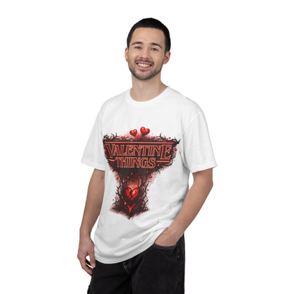 "Valentine Things" Graphic T-Shirt — Horror Themed Valentine Tee