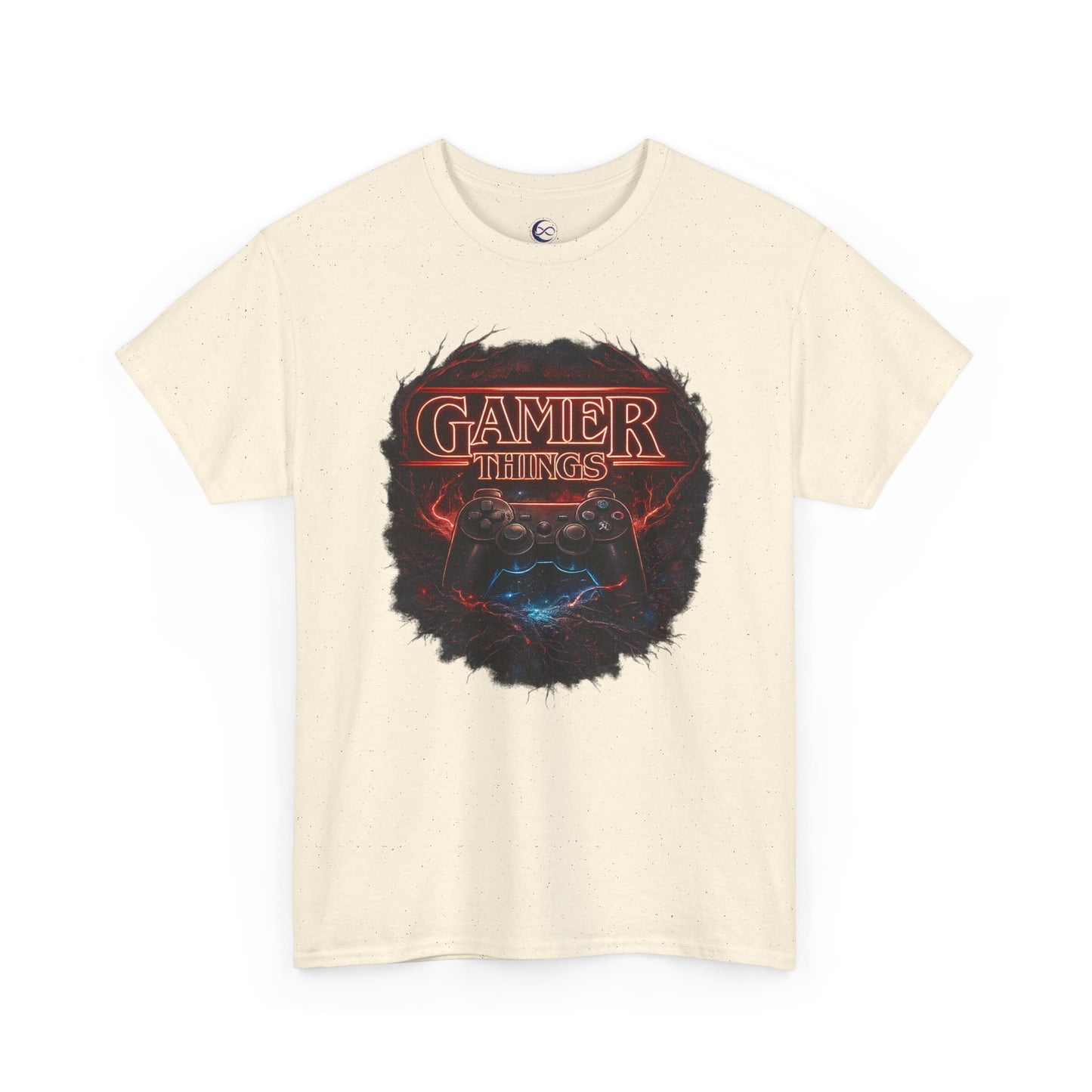 Gamer Things Graphic Tee — Retro Stranger Things‑Style Gaming Shirt