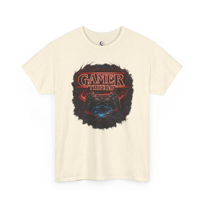 Gamer Things Graphic Tee — Retro Stranger Things‑Style Gaming Shirt